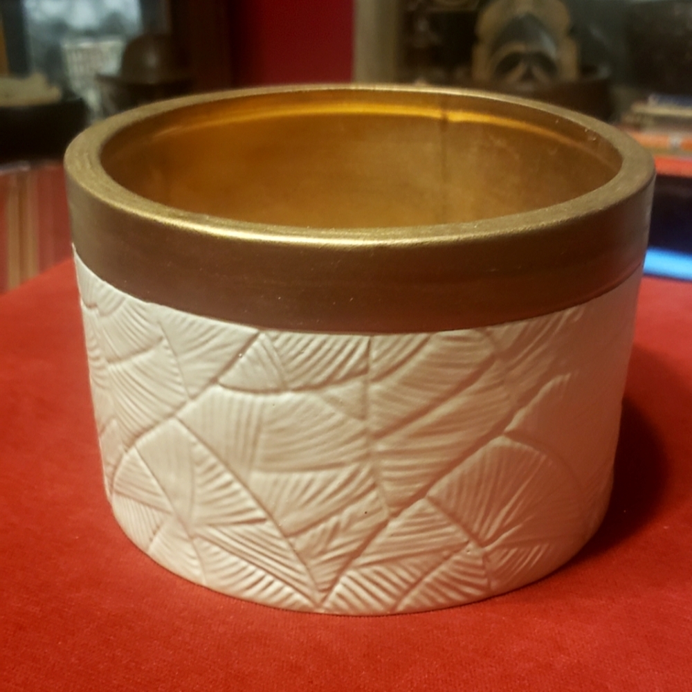 Glazed Ceramic Dish
